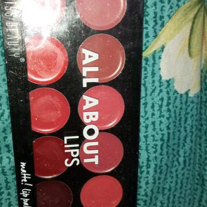 Swiss Beauty Lip Pallete