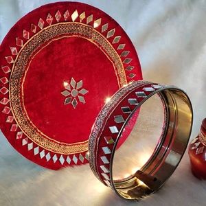 Karvachauth Thali Lota Or Chalni