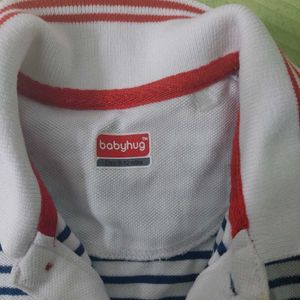 Babyhug Cotton Tshirts Combo