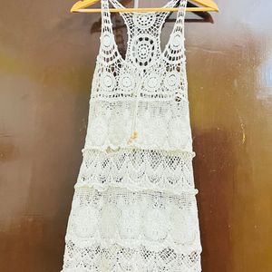 Beautiful Lacy Beach Dress