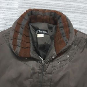 Unisex Brown Jacket