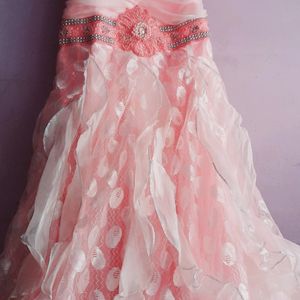 Pink Gown