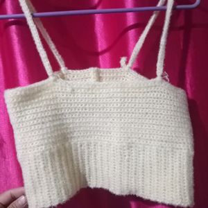 Crochet  Crop  Top