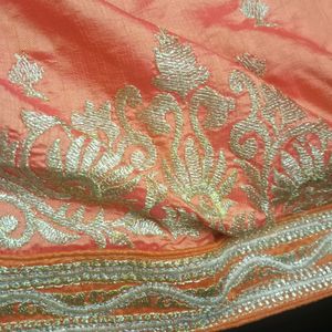 Silk Saree With Blouse