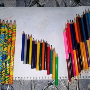 PENCIL COLOURS COLLECTION