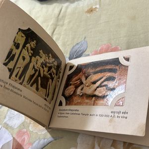 Khajuraho Tourist Album Antique For Collection
