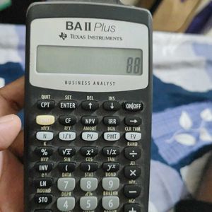 BA II Plus Calculator