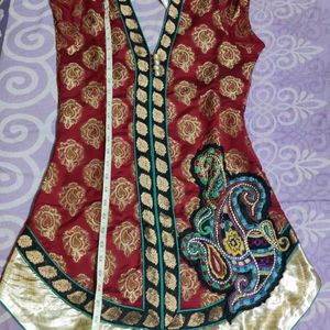 Short Pattiyala Kurta Set