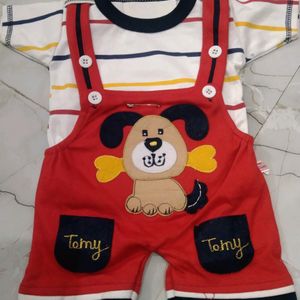 Soft Cotton Jumpsuit For Baby