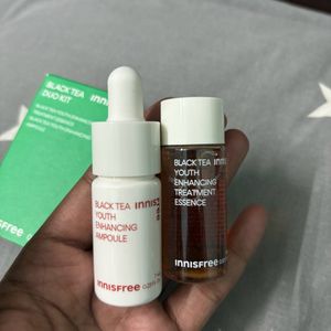 InnisFree Black Tea Duo Kit