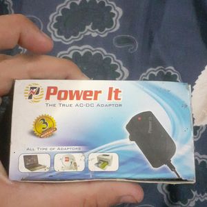 Power It -The True AC - DC Adaptor