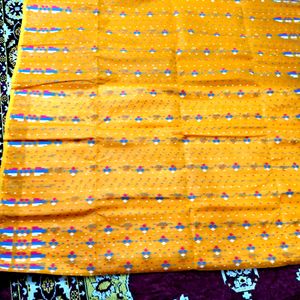 Cotton Jamdani Saree Without Blouse Piece