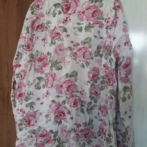 Floral UCB Shirt Available For Sale