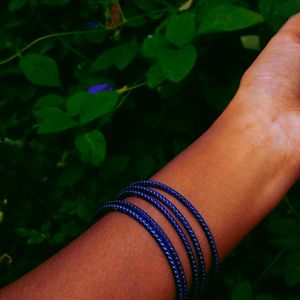 Blue Bangles