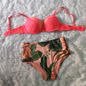 Dreamy Branded Bikini Set