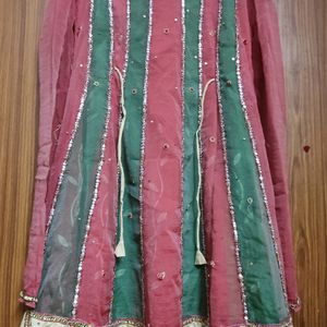 Full Embroidery Anarkali