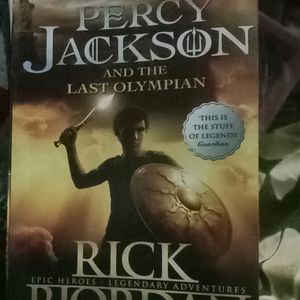 Percy Jackson And The Last Olympian