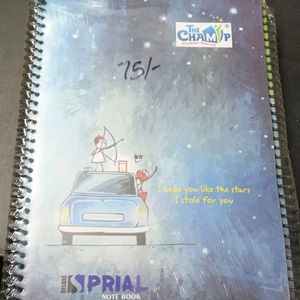 Spiral Deluxe Note Book