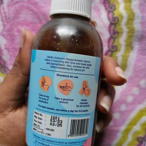 Sanfe Underarm Lightning Serum / Depigmentation