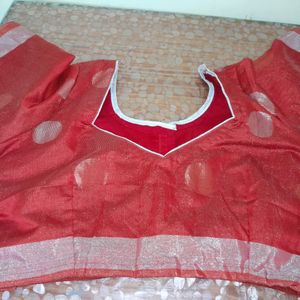 Saree Ghica Rust