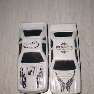 Pack Of 7 Plastic Cars