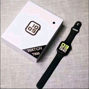 T500 Smartwatch In Good Condition || Fully Working With Few Technical Issue || Premium Quality Watches || Only Watch White Box