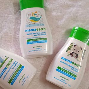 🥰mamaearth Baby 👶combo Products 3️⃣