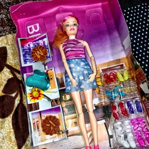 Barbie Doll Set