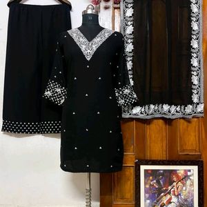 New Standard Pakistani Poshaq Dresses Full Embroid