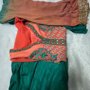 Patiwala Kurti Set