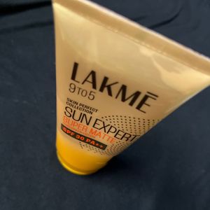 Lakme Sunscreen