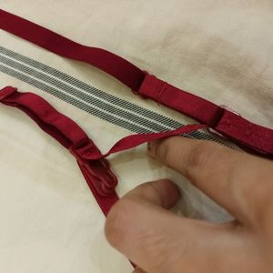 Lace Suspender Belt