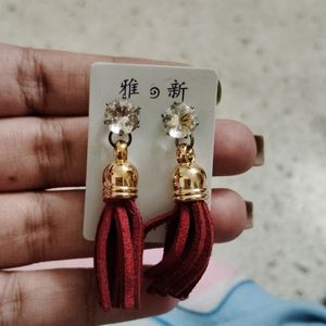 Earrings With Ear Cuffs