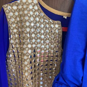 Royal Blue Partywear Coordinates