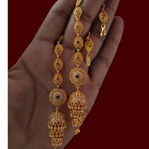 1gram Gold Plated Earings..