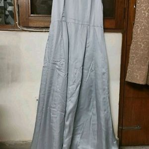 Satin Party Gown