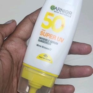 GARNIER SUNSCREEN 50+SPF