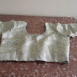 Kanjeevaram Saree Matching Blouse