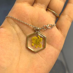 Resin Necklace