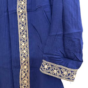 Blue Kurta