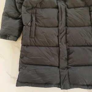 COLUMBIA OMNI HEAT PARKA PUFFER JACKET BLACK