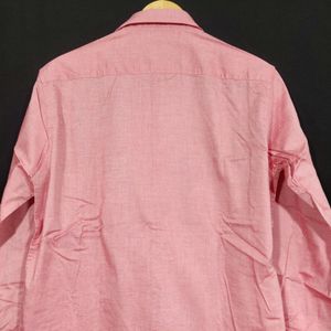 Men Pink Shirt