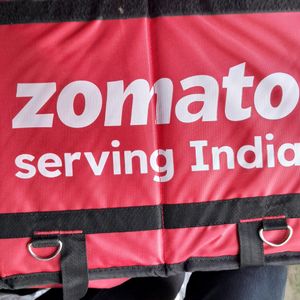 Zomato Delivery Bag