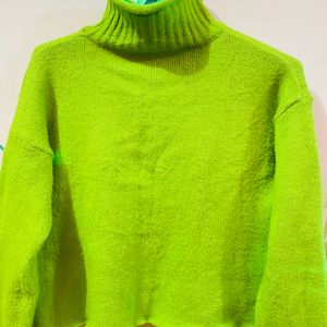 Turtle Neck Sweater For Women