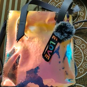 Multi Colour Sling Bag