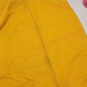 Yellow Saree