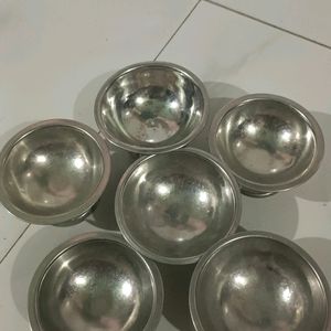 Stainless Steel Icecream Cups