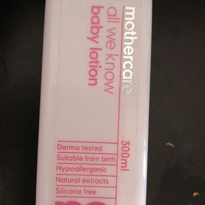 Mothercare Body Lotion