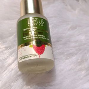 Lotus Botanicals Hyaluronic Acid Glow Face Serum