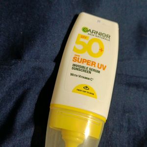 Garnier Super UV Invisible Sunscreen